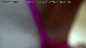 amateur cuckold wife has rough sex with her stepson while husband is at work.