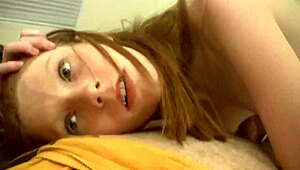 Amelia Rose Teases Her Friend With A Handjob