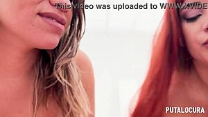 Putalocura latinas gaby and katalina share tito torbe