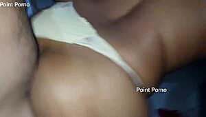 My Friend Went Out To Buy Beer And Left Me Alone With His Wife I Ended Up Eating The Naughty Girl And Cumming Inside Her Pussy.