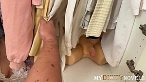 Mary Frost's Intense Orgy With Wife And Dolls