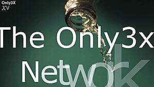 Want to see my gaping asshole? Mason Moore asks before anal creampie by Only3x Network