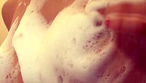 i'm yui misaki... uh my hairy pussy loves that dildo squeeze on boobs...