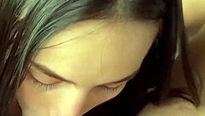 Petite Latina Lingerie Model Takes Monster Cock Anal Creampie Backstage Vertical POV Cowgirl Doggystyle