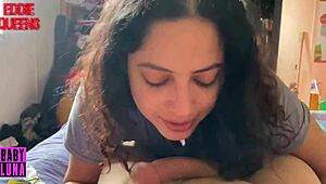 Wow, This Argentine Slut Babyluna939 Sucks and Jerks Until I Cum Hard!