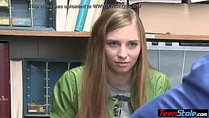 Mall cop gives teen a dirty strip search, ripping her clothes