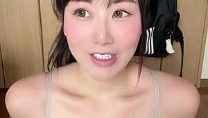 a japanese girl will show you how its done. in a casual demonstration