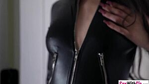 stepbro max fills shoves big dick deep in latina teen angel gostosa