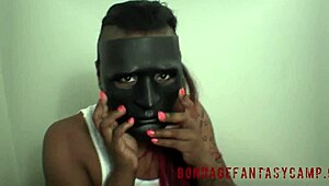 Gogo Fukme Dominates In Total Fetish Ass Worship!