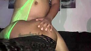 Boyfriend's cock makes me wet with blowjob and doggy fucking.