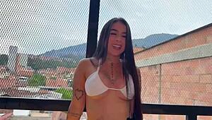 Homemade POV Sex With Stranger At Pool Involving Riding And Cum