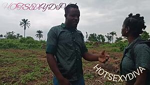 i fucked my school mate in the bush cuz i need money, watch full vid on red