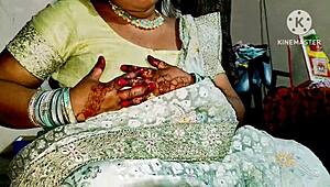 शादी से चुपके हॉट इंडियन भाभी की वाइल्ड पीओवी हार्डकोर बड़े लंड चुदाई