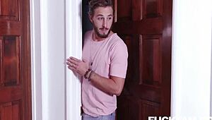 Older Stepsis Vanna Bardot Arrives Home