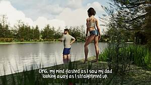 let's play with anita's shaved pussy and small tits, blowjob time! 😏