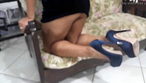 Brazilian Latina BDSM Slave Begs for Cash Sex, Ready to Submit Fully