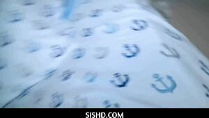 Sishd - Hey stepbro, arietta and valentina jewels wanna fuck you deepthroat style?