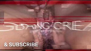 Big Tittied Blonde Pussy Creampied Hard In Wild Gangbang Orgy