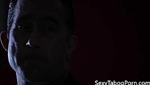 inked milf rides and sucks forbidden dick