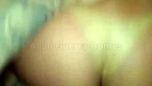 Allan Gomes Cums On Asses!