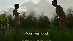 let's play with anita's shaved pussy and small tits, blowjob time! 😏