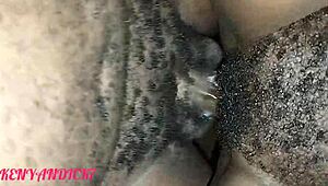 Hairy Pussy Fucked Raw With Creampie