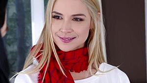 Sarah Vandella and Violet Rain dive into college basketball with unexpected team plays and strategies