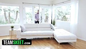 Busty milf kenzie taylor rewards horny stud with wet pussy for graduation 😍