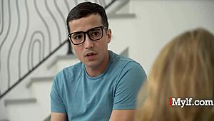 oh fuck... family ties got me banging my busty milf mother-in-law in this taboo mess