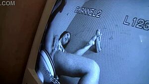 Alexa Jordan Craves Deepthroating Monster Cocks Through Gloryhole for Toilet Cumshots