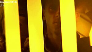 Jennifer Mendez and Thayana Babyy with big titties engage in interracial group sex, including blowjobs, doggystyle, and squirting.