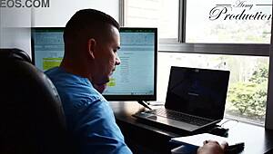 Housewife Craves Intense Cock Therapy for Her Aching Needs