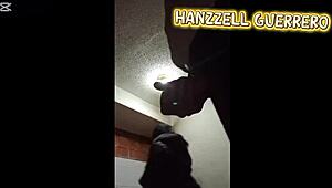 Big Woman Enjoying Treats In Ex's Kitchen With Hanzzell Guerrero