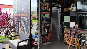 Demasiado Arriesgado Enserio Quieres Que Te Folle Aqui En Publico Sexo En La Calle Pillada