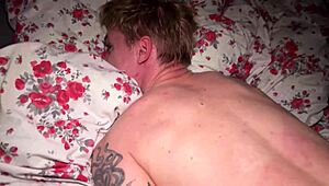 Did these cute guys with big dicks sneak away to fuck?