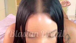 Lina Nakamura’s tight Japanese pussy stretched raw by John Coffee’s huge cock in lingerie pov sextape outdoors