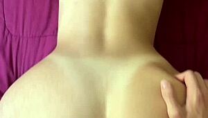 girlfriend takes huge cock while wearing bikini on the beach with her friend watching