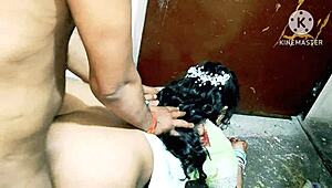 शादी से चुपके हॉट इंडियन भाभी की वाइल्ड पीओवी हार्डकोर बड़े लंड चुदाई