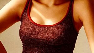 damn these cute russian lingerie models in panties are barefoot hot!