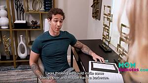 at bbq, moms swap partners in forbidden fun