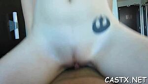 I suck pecker at casting as legal age teen