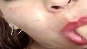 dana barzagli tattooed latina teen shoves dildo deep in her big ass solo