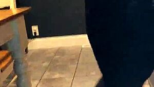 my big booty wife shakes her fat ass dancing just for my eyes