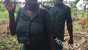 i fucked my school mate in the bush cuz i need money, watch full vid on red