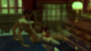 JENNIFER GETS FUCKED BY HER BOSS! THE SIMS 4