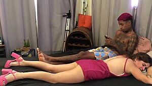 Tesão Pela Minha Novinha Branquinha Anal E Buceta Fodida