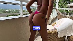 I Watched This Brunette Latina Swallow My Full Cum in Her Mouth