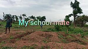 i fucked my school mate in the bush cuz i need money, watch full vid on red