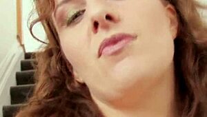 Whoa this hairy milf's pussy masturbation with dildos looks so damn real