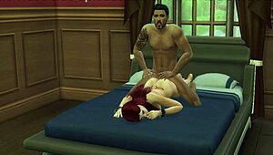 JENNIFER GETS FUCKED BY HER BOSS! THE SIMS 4